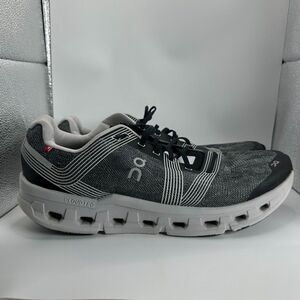 On Cloud Cloudgo Shoes Mens Size 14 Gray Black Running Cushioned Trainer